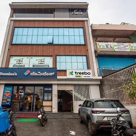 ホテル Treebo Sans Sarav Kushalnagar マディケーリ エクステリア 写真